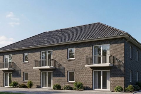 MFH Rostock zusätzliches Terrassenelement