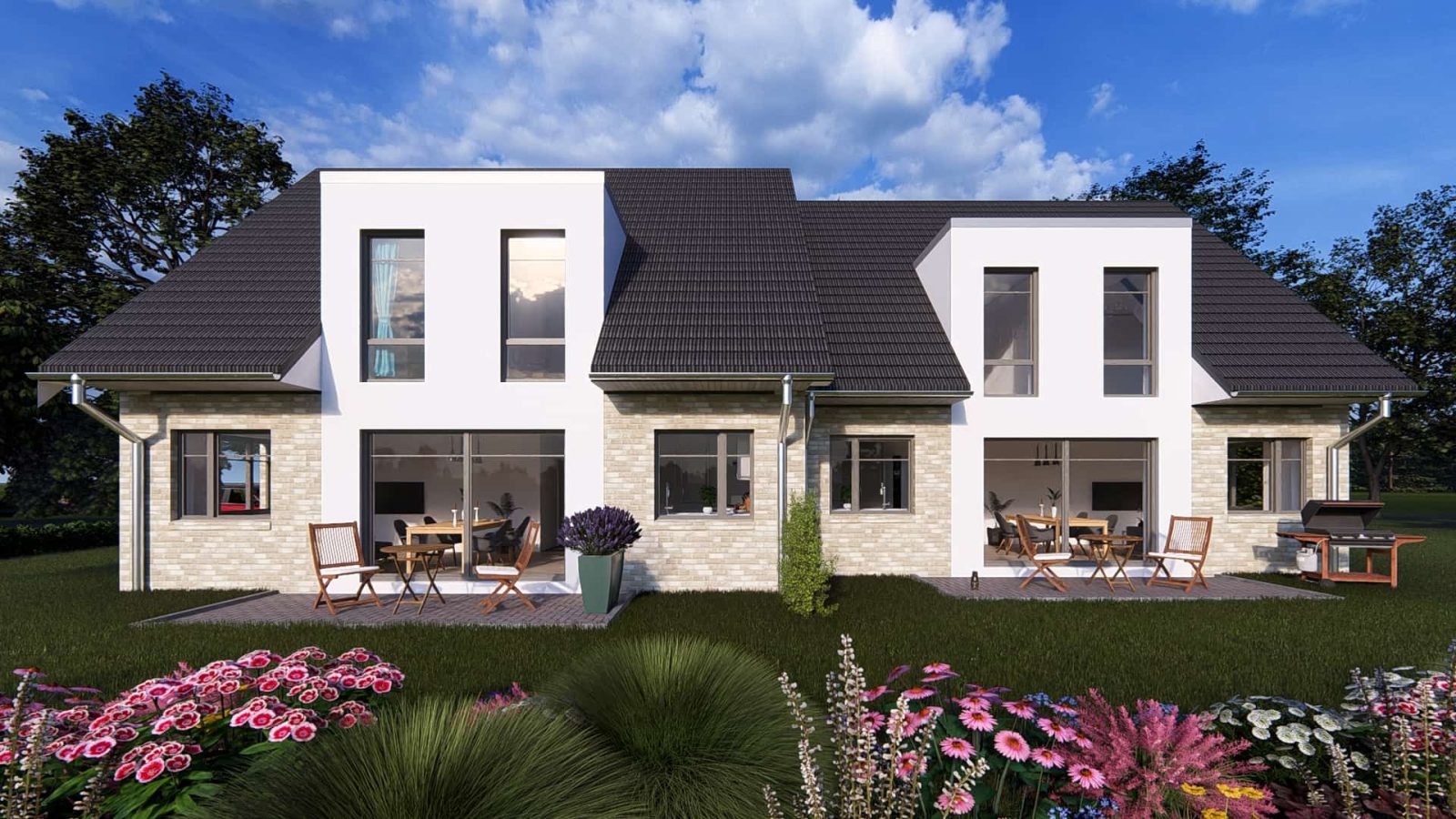 massivhaus-doppelhaus-garten-terasse-muehbrook